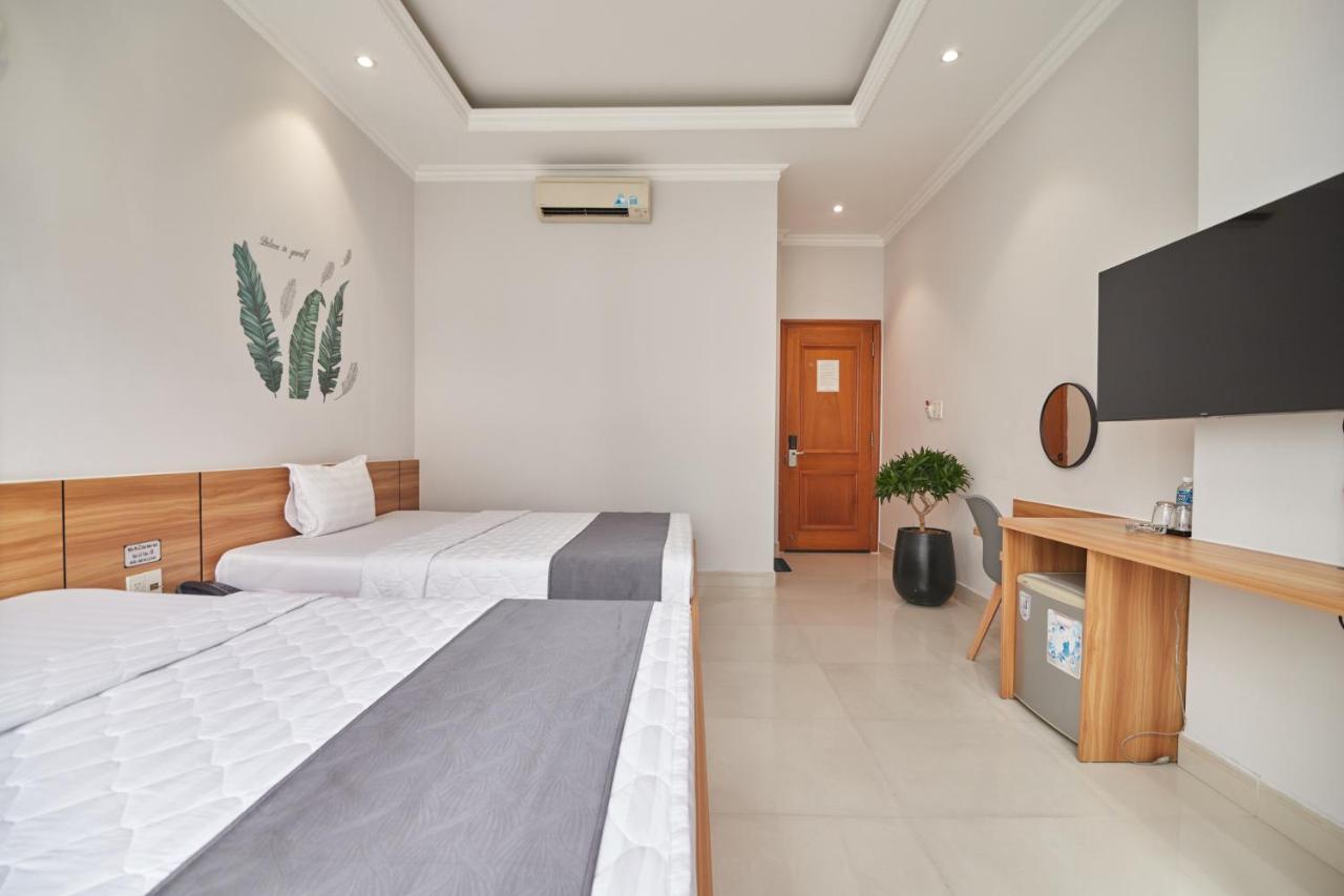 Bin Bin Hotel 2 - Near Him Lam D7 Bandar Ho Chi Minh Luaran gambar