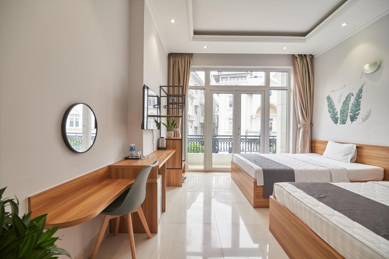 Bin Bin Hotel 2 - Near Him Lam D7 Bandar Ho Chi Minh Luaran gambar