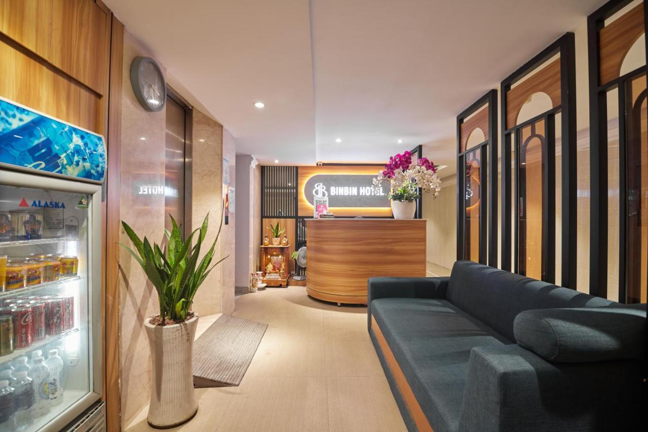 Bin Bin Hotel 2 - Near Him Lam D7 Bandar Ho Chi Minh Luaran gambar