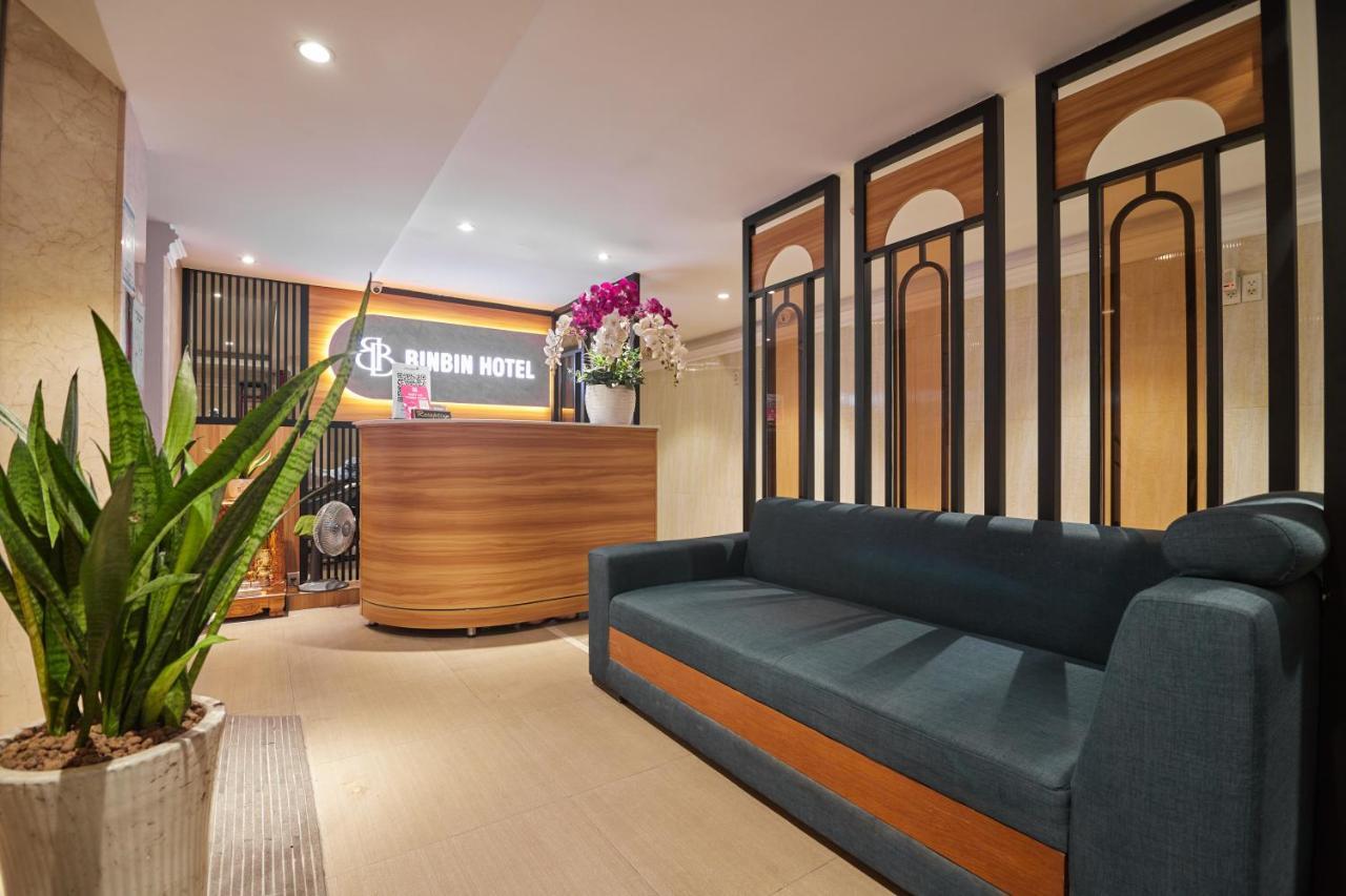 Bin Bin Hotel 2 - Near Him Lam D7 Bandar Ho Chi Minh Luaran gambar
