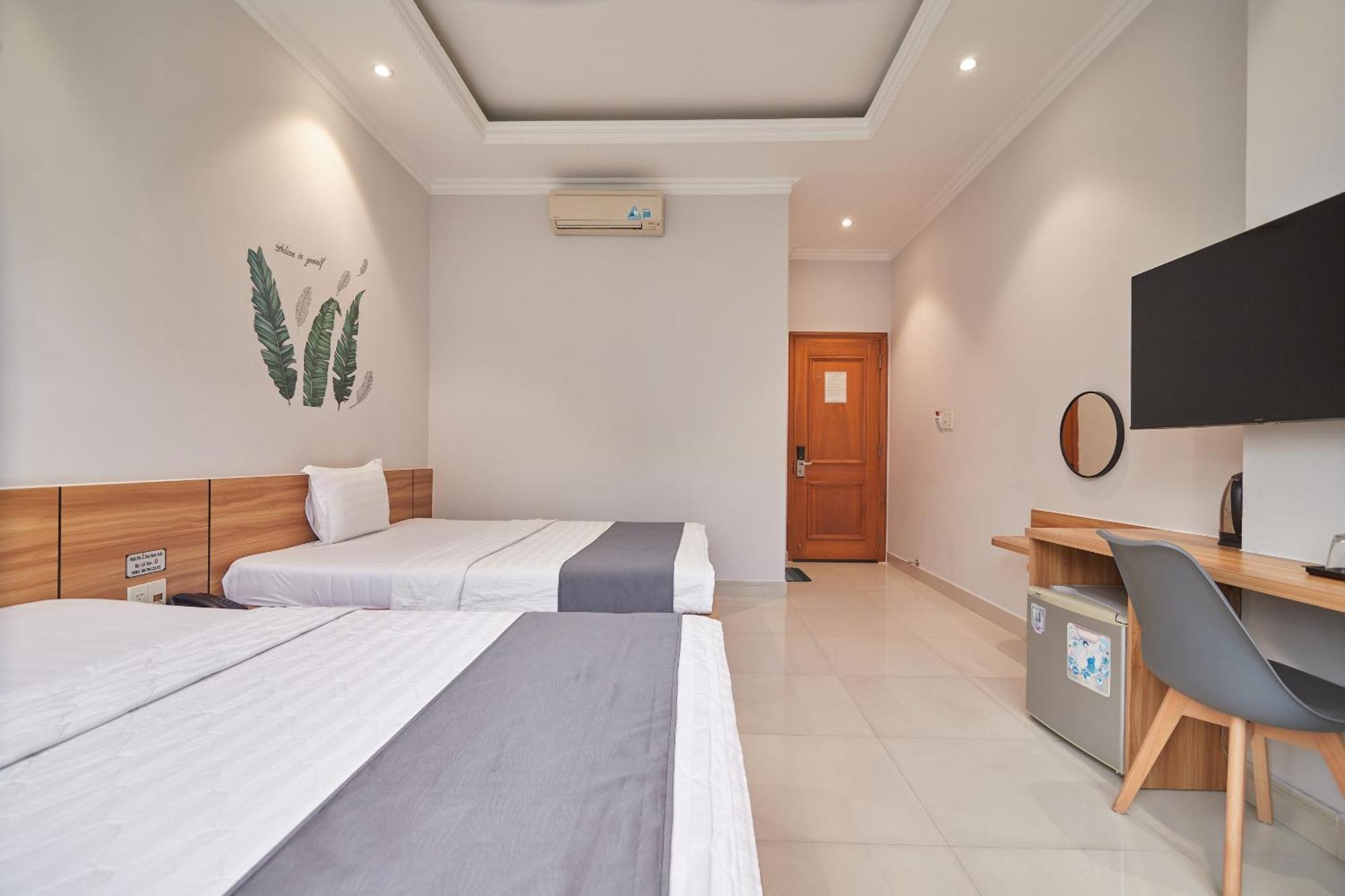 Bin Bin Hotel 2 - Near Him Lam D7 Bandar Ho Chi Minh Luaran gambar