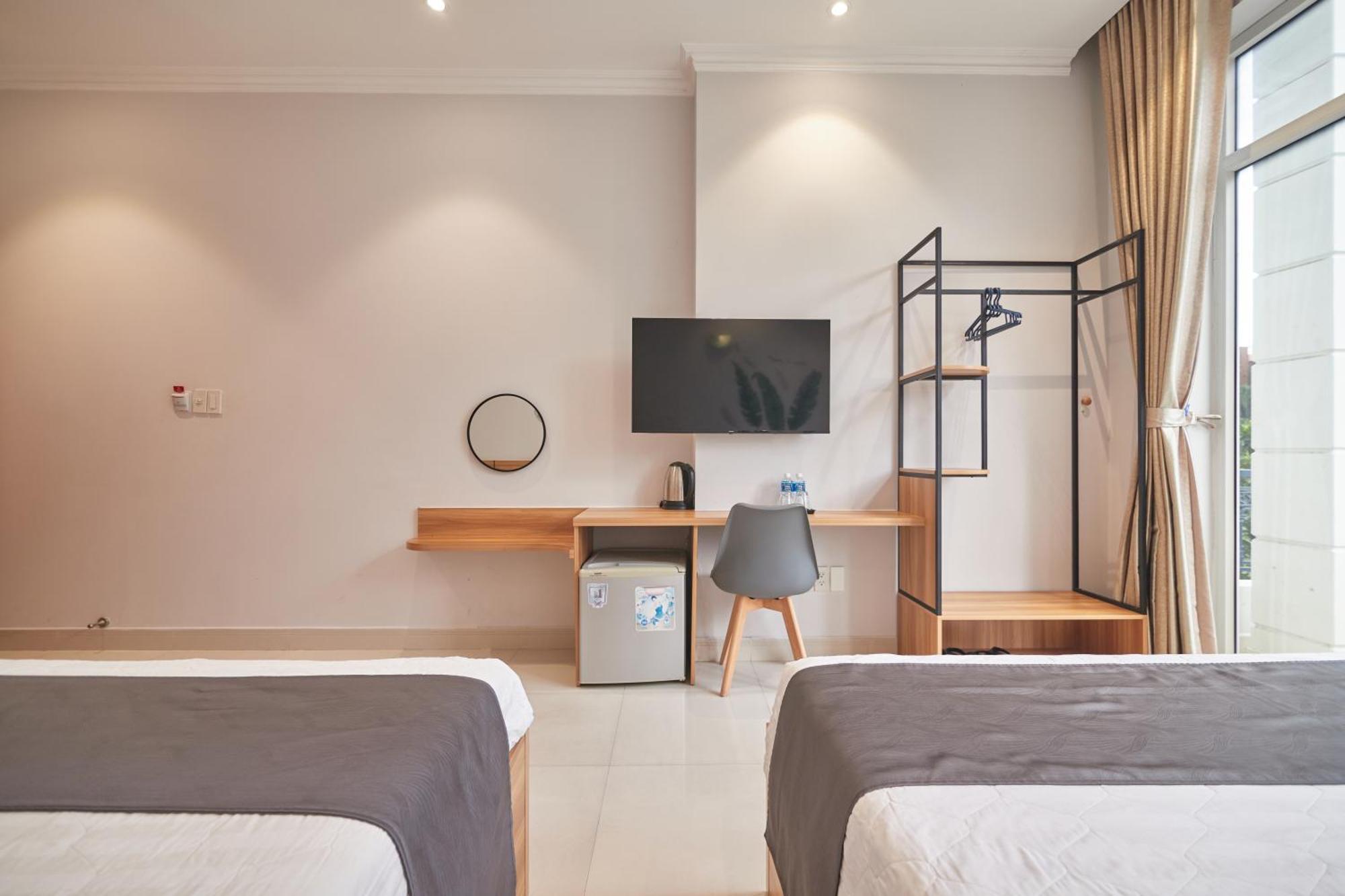Bin Bin Hotel 2 - Near Him Lam D7 Bandar Ho Chi Minh Luaran gambar