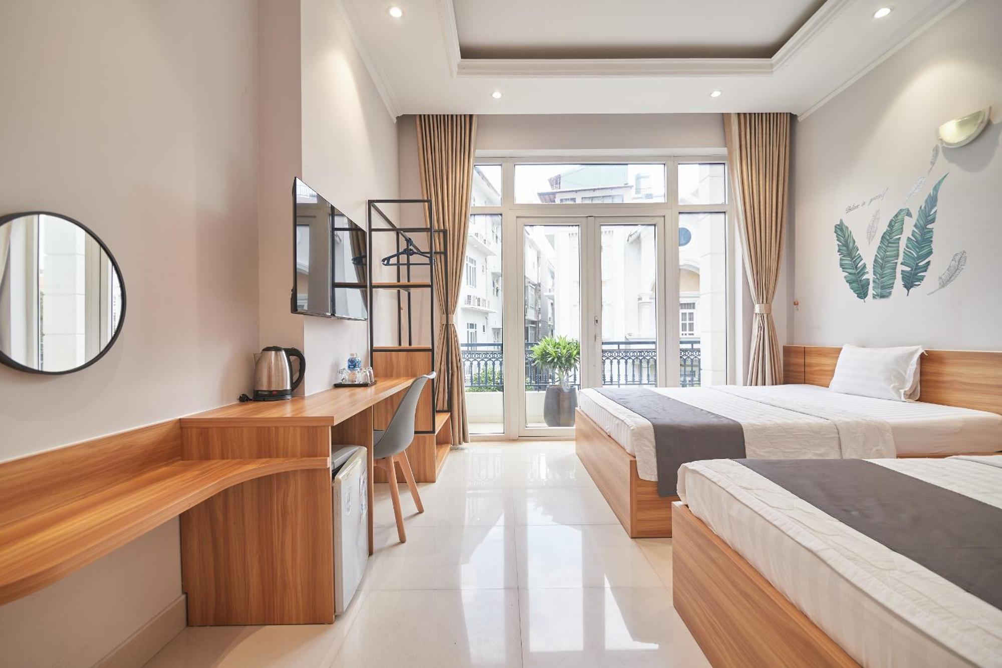Bin Bin Hotel 2 - Near Him Lam D7 Bandar Ho Chi Minh Luaran gambar