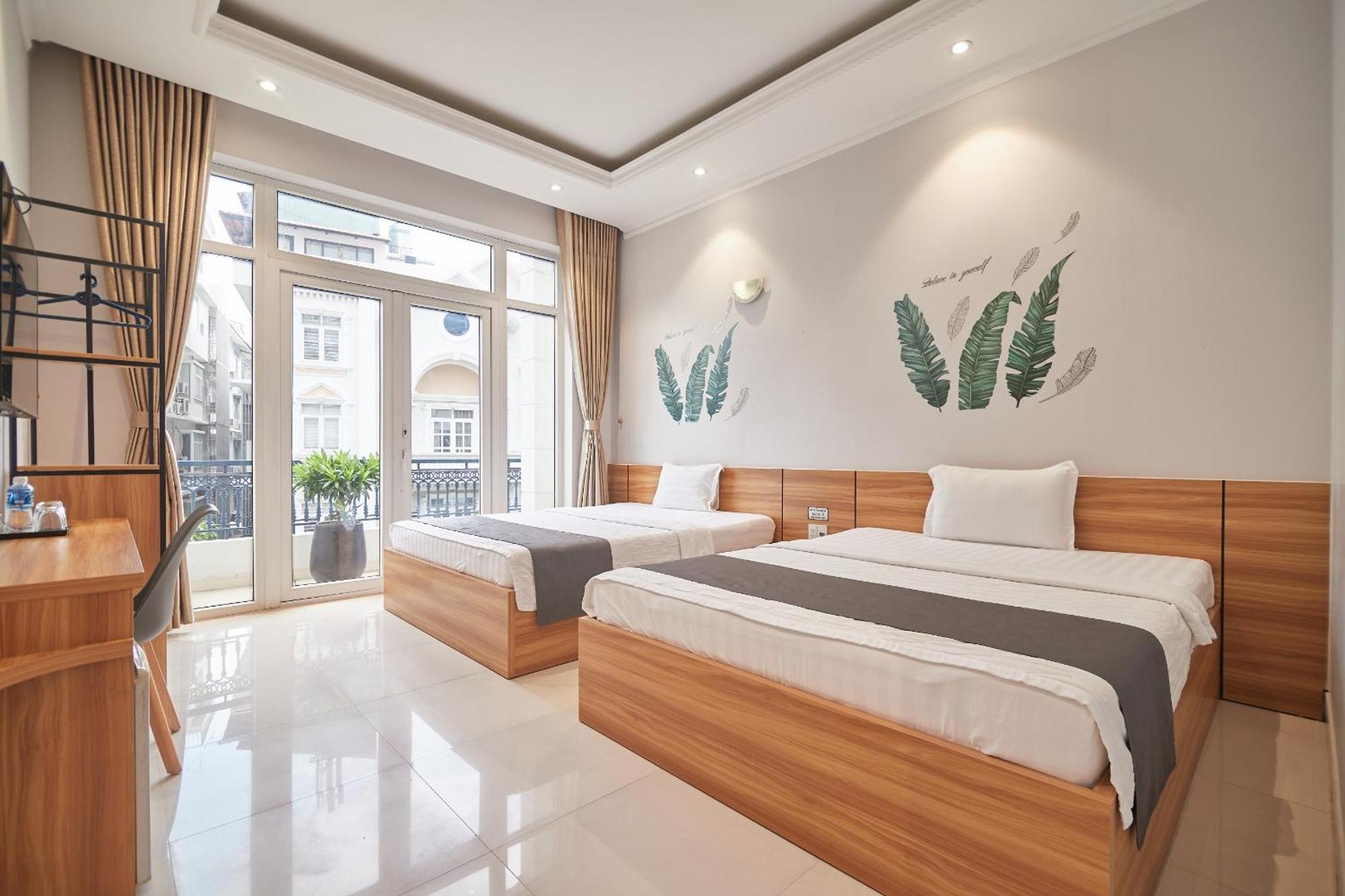 Bin Bin Hotel 2 - Near Him Lam D7 Bandar Ho Chi Minh Luaran gambar