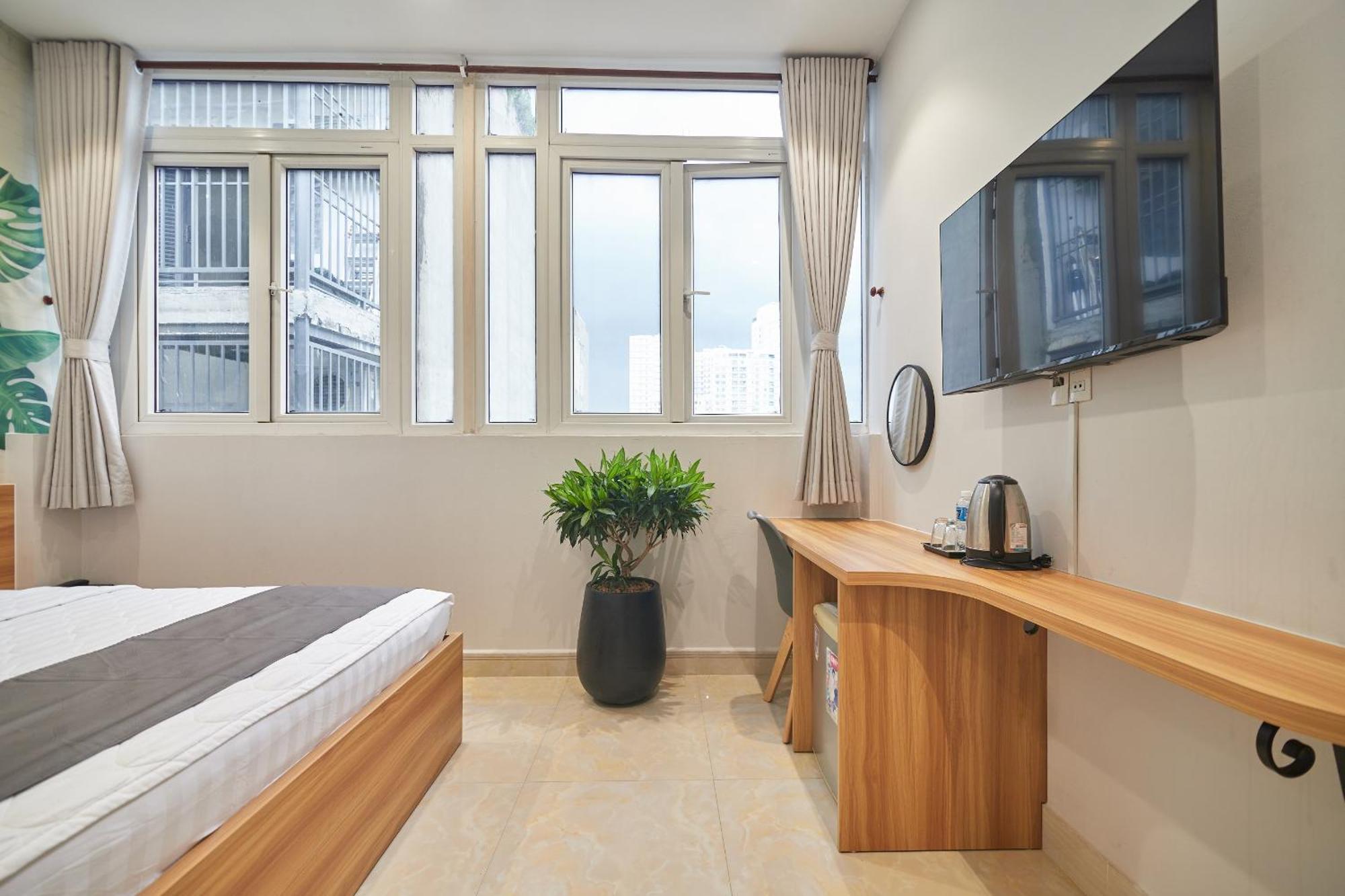 Bin Bin Hotel 2 - Near Him Lam D7 Bandar Ho Chi Minh Luaran gambar